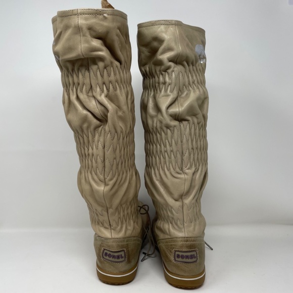 Sorel knee high boots size 7 - Picture 3 of 13